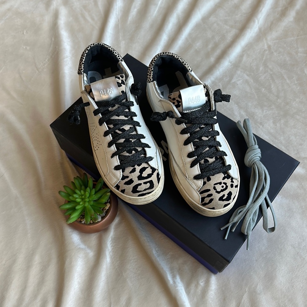 P448 Leopard Sneaker